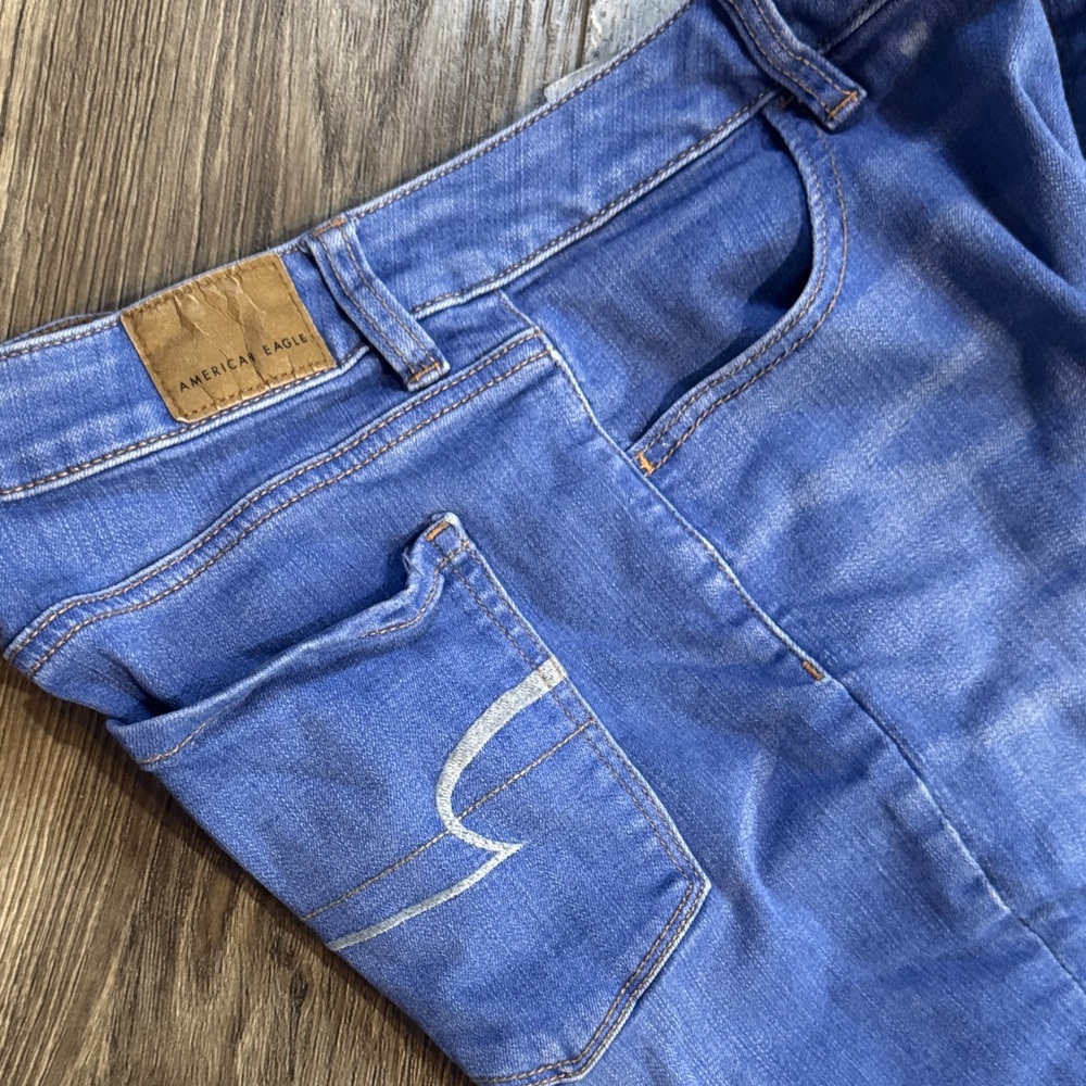 American Eagle Outfitters Women's Skinny Jeans in Blue